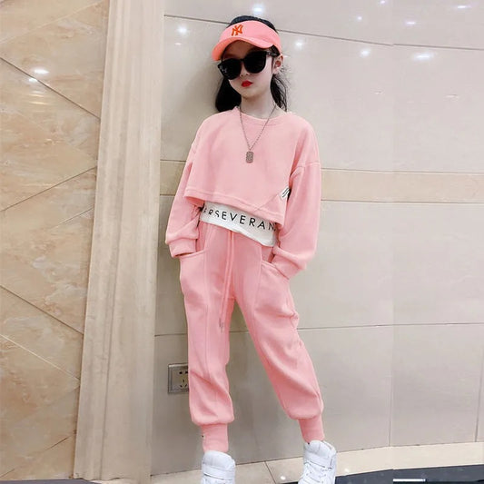 Suéter Deportivo Casual Primavera Otoño - Conjunto Dos Piezas Tendencia - Image 2