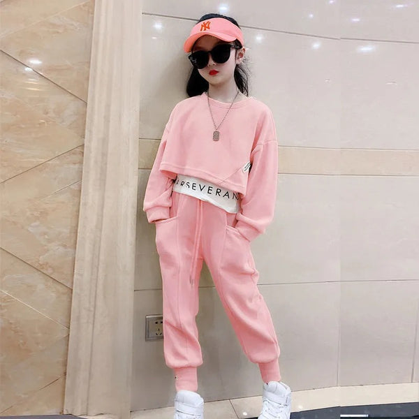 Suéter Deportivo Casual Primavera Otoño - Conjunto Dos Piezas Tendencia