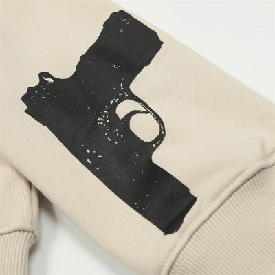Cardigan Hoodie Oversized con Estampado de Letras - Tendencia Urbana - Image 9