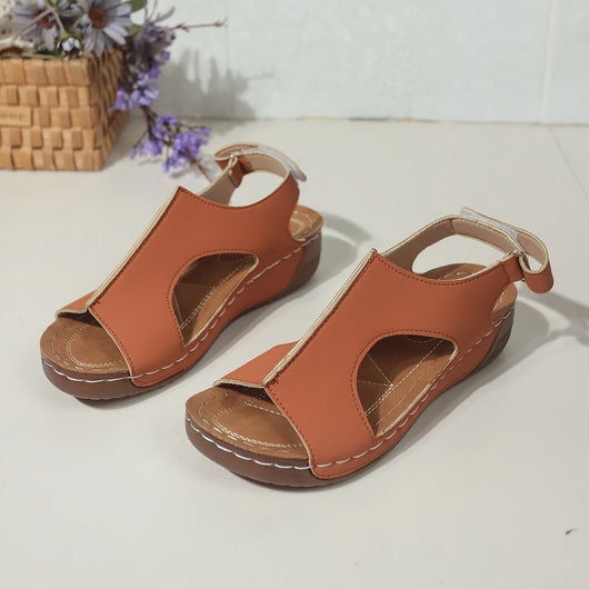 Sandalias Cuña Talla Grande para Mujer - Image 23