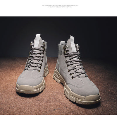 Botas Martin de Cuero para Hombre - Estilo Casual Urbano - Image 3