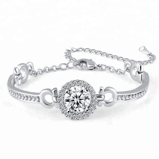 Pulsera de Circonia con Diseño Hearts and Arrows - Image 7