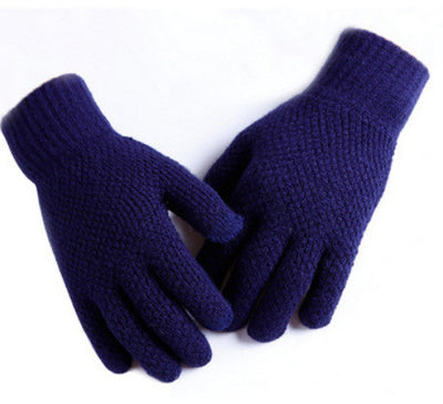 Guantes de Lana Térmica con Dedos Separados para Hombre - Image 11