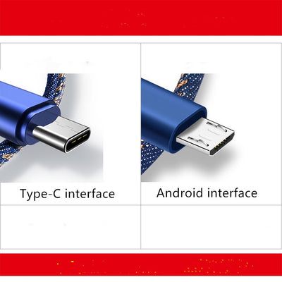 Cable de Datos Denim - Image 11