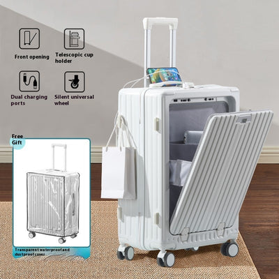 Maleta Trolley de Apertura Frontal Multifuncional - Image 12