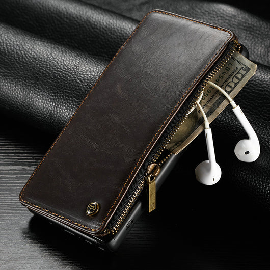 Funda Tipo Flip de Cuero para Teléfono - Image 50