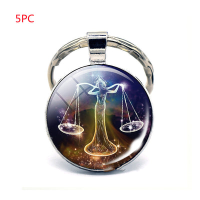 Llavero de los Doce Signos del Zodiaco - Regalo de Cumpleaños Personalizado - Image 18