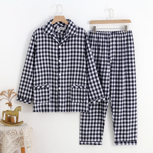 Pijama de Franela Cálido para Hombre - Image 11