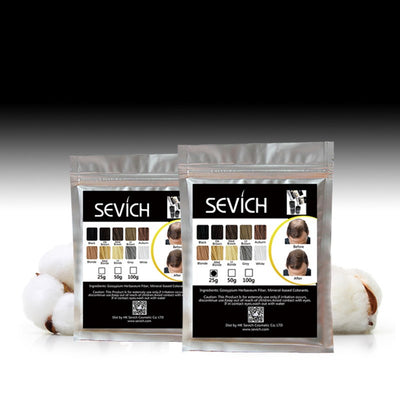 Fibras Capilares Sevich 50g - Densificador Instantáneo - Image 4