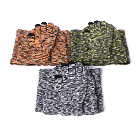 Conjunto Invernal 3 en 1: Gorro, Bufanda y Guantes Táctiles con Forro Polar - Image 9