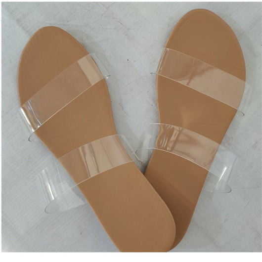 Sandalias Planas Mujer con Diseño Hueco y Bolsa Frontal - Image 10