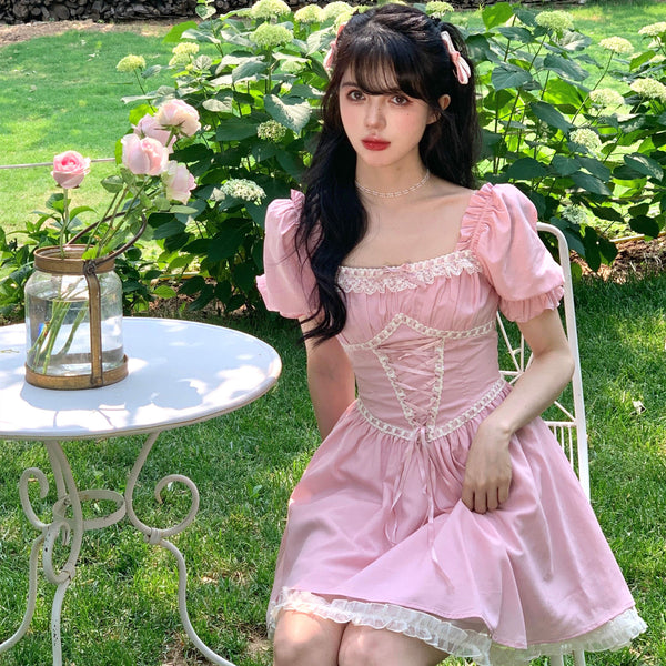 Vestido Elegante Francés para Mujer - Diseño Sofisticado y Femenino