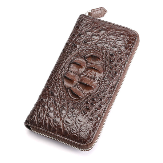 Billetera Larga de Cuero para Hombre con Asa - Image 10