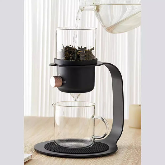 Cafetera de Estilo Chino con Goteo Continuo de Café Molido Fresco - Image 3