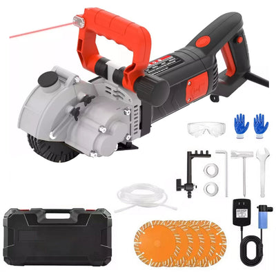Máquina Ranuadora 160 Moldeado Único Corte de Pared Eléctrica sin Polvo - Image 5