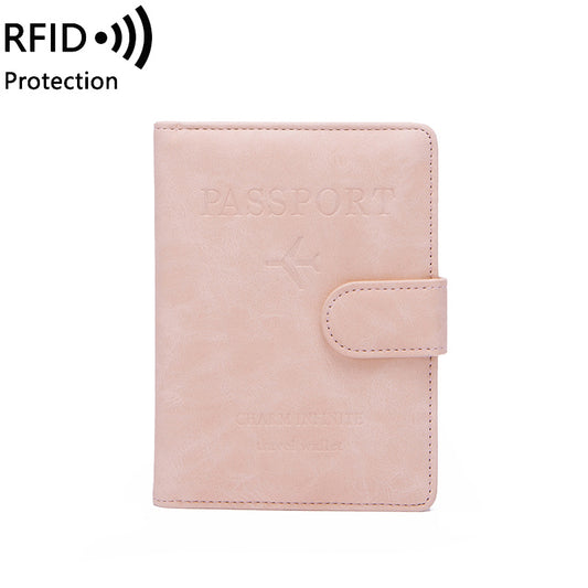 Cartera Portadocumentos Ultrafina con Cierre de Seguridad