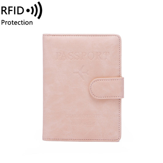Cartera Portadocumentos Ultrafina con Cierre de Seguridad