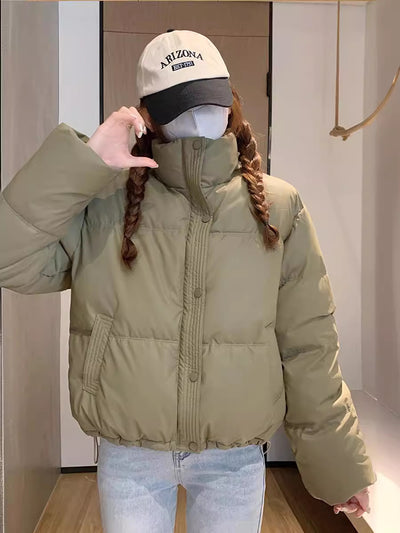 Chaqueta Acolchada de Algodón para Hombre - Estilo Moderno y Confort - Image 3