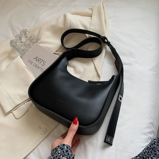 Bolso Retro Bandolera con Correa Ancha Ajustable