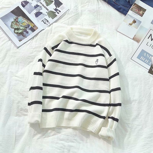 Suéter Cuello Alto Otoño Invierno Hombre Niño Estilo Casual Versátil - Image 4