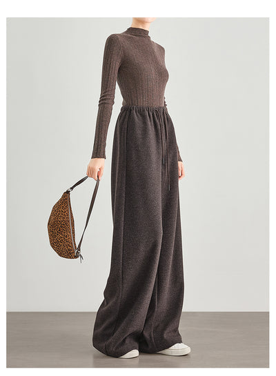 Pantalones de Jogger en Tweed Estampado - Mezcla de Lana Confortable - Image 20