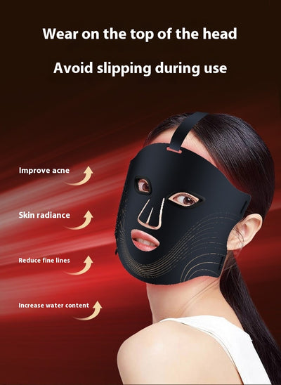 Mascarilla LED Fotónica Infrarroja Portátil Respirable - Image 17