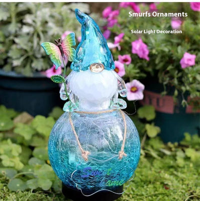 Adornos Navideños de Duende Acrílico para Jardín - Image 7