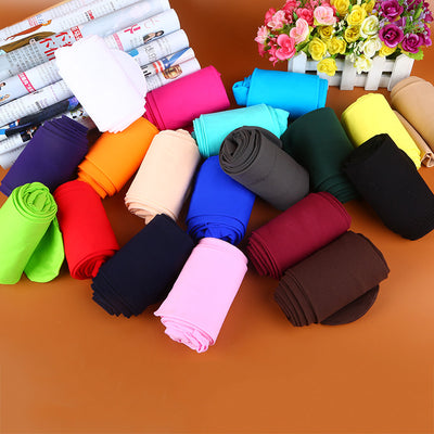 Pantimedias de Terciopelo Elásticas Talla Grande