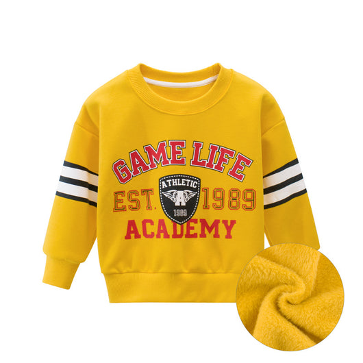 Playera térmica infantil con forro polar - Image 9