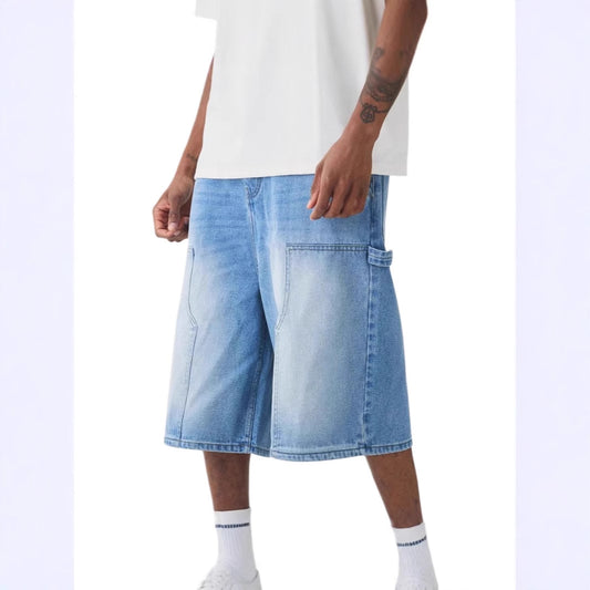 Shorts de Mezclilla Casual para Hombre - Estilo Moderno y Cómodo - Image 2