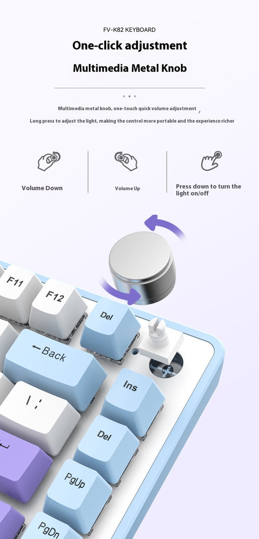 Kit Teclado Mecánico Personalizado + Ratón Gaming de Precisión - Image 36