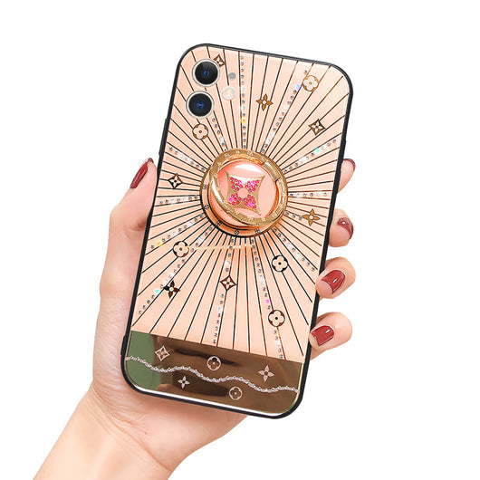 Funda Protectora Compatible con Apple con Soporte de Anillo - Image 8