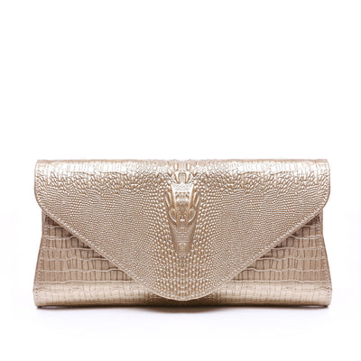 Cartera Larga de Cuero Genuino para Mujer - Diseño Europeo - Image 10