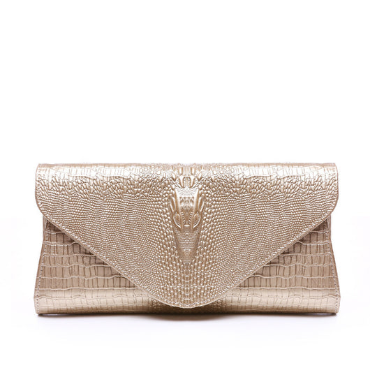 Cartera Larga de Cuero Genuino para Mujer - Diseño Europeo - Image 10