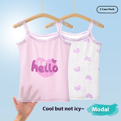 Camiseta Tirantes de Algodón para Niñas - Talla Grande - Image 10