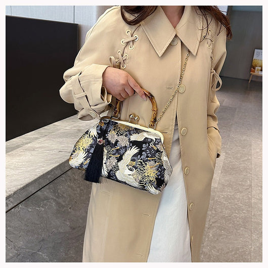 Bolso Clutch Étnico de Moda Hermoso y Portátil - Image 21
