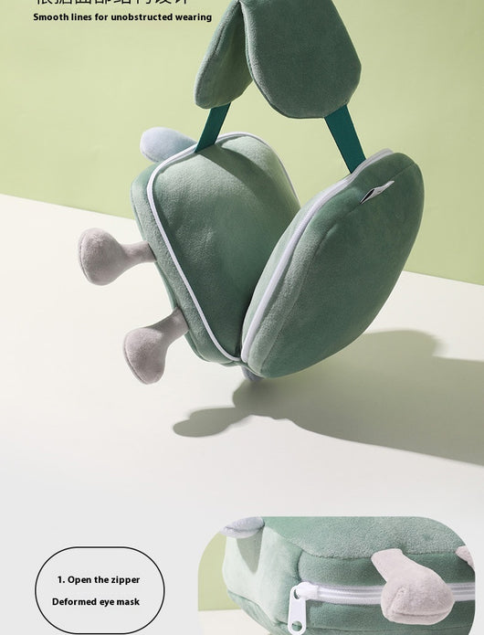 Almohada Cervical en U con Bolsillo de Almacenamiento para Viajes - Image 20