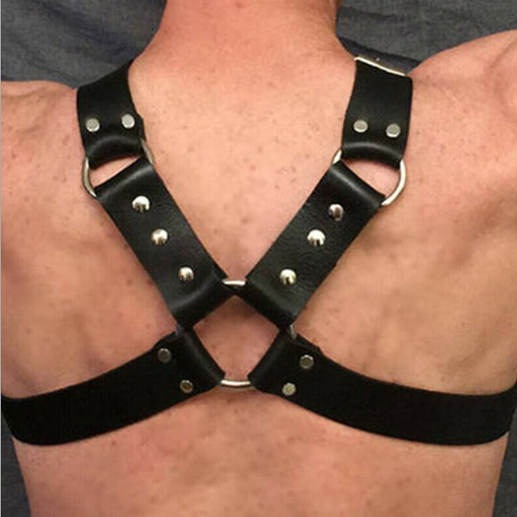 Correa de Cuero para Hombro - Accesorio de Disfraz Versátil