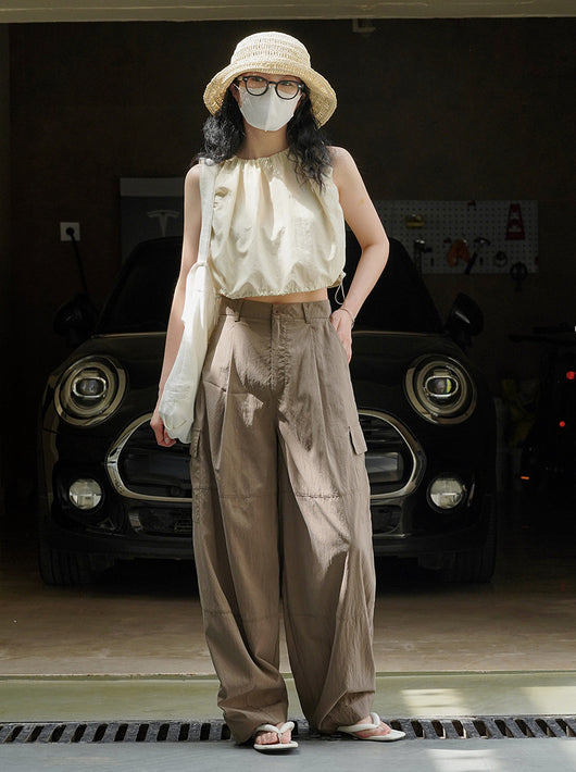 Overol Ancho de Moda Callejera Japonesa - Image 18