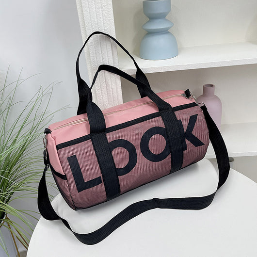 Bolsa Deportiva Separadora Seco-Húmedo para Yoga y Viajes - Image 9