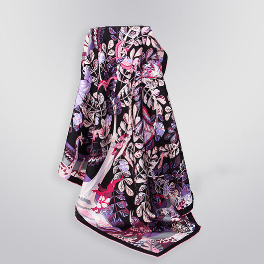 Foulard de Seda Twill Grueso 16mm para Mujer - Image 7