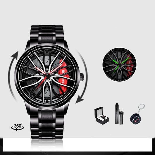 Reloj Skeleton Forged Caliper AMG488 para Hombre - Image 3