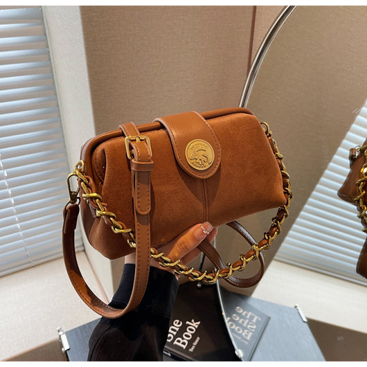 Bolso Crossbody Minimalista de Lujo - Diseño Versátil y Elegante - Image 13