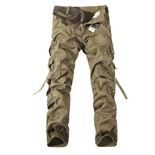 Pantalones Cargo Multibolsillos para Hombre - Estilo Lavado Moderno - Image 5