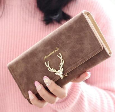 Cartera Multiusos Estilo Coreano con Diseño de Venado Esmerilado - Image 6