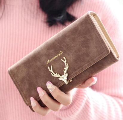 Cartera Multiusos Estilo Coreano con Diseño de Venado Esmerilado - Image 6