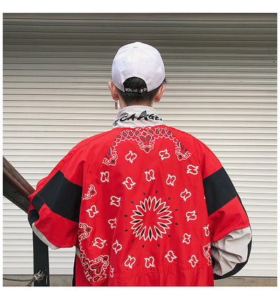 Chaqueta Hip Hop Retro de Calle - Image 13