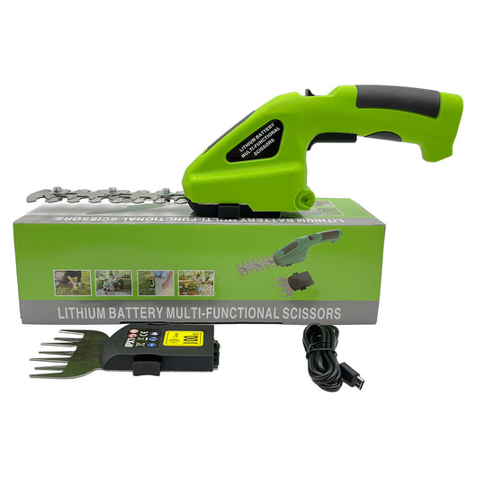 Tijeras Eléctricas Recargables Doble Función para Poda y Jardinería - Image 14