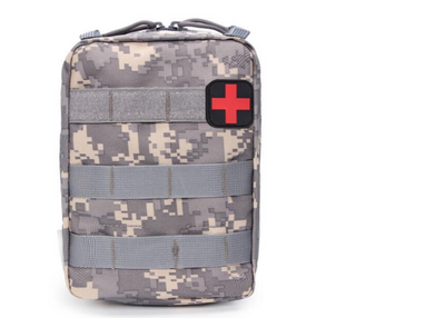 Chaleco Táctico Médico con Bolsa de Accesorios - Image 5