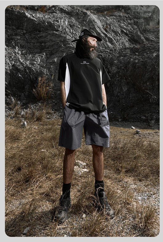 Pantalones Cortos Cargo Deportivos con Múltiples Bolsillos - Image 22